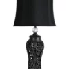 Oriel Lighting Dorne Classic table lamp Antique Black