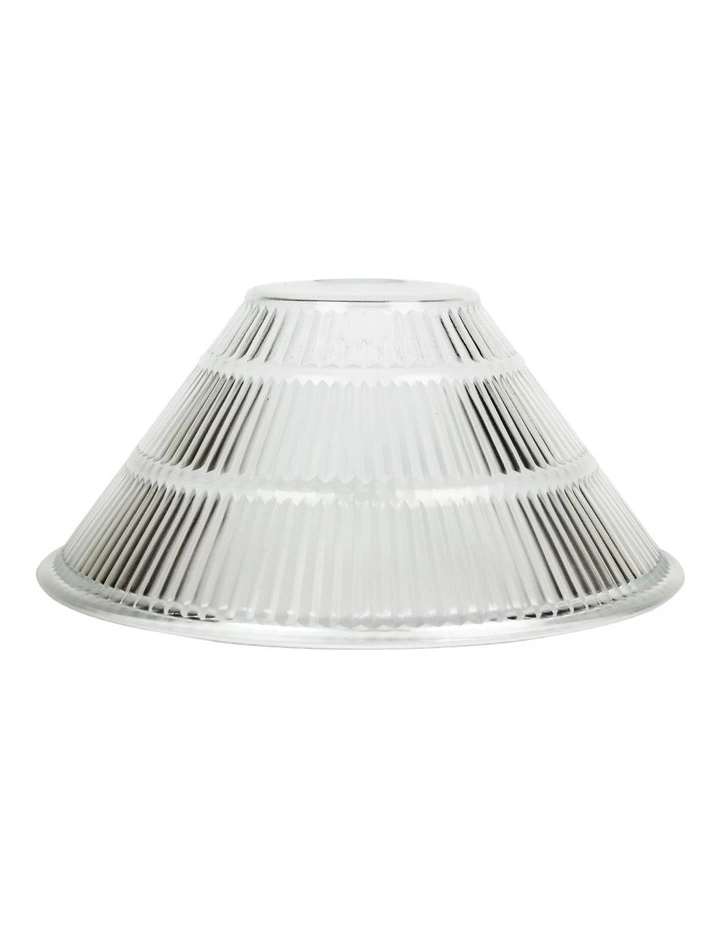 Oriel Lighting Holo Clear Holophane Glass Shade Only 1 Oriel Lighting Holo Clear Holophane Glass Shade Only