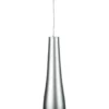 Oriel Lighting Meri Single Pendant Light Silver