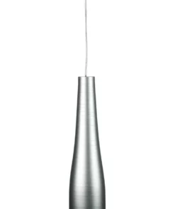 Oriel Lighting Meri Single Pendant Light Silver