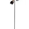 Oriel Lighting Ari Twin Floor Lamp Copper
