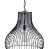 Oriel Lighting Gabby Pendant Light Black