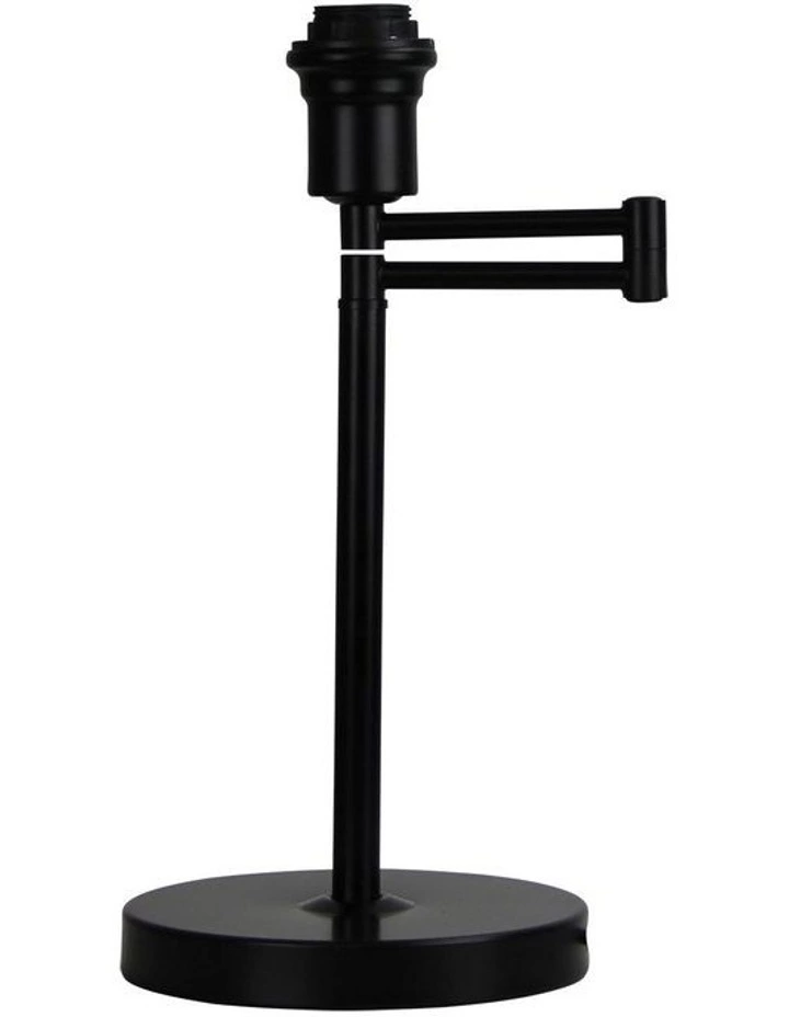 Oriel Lighting Kingston Swing Arm Table Lamp Base Only Black 1 Oriel Lighting Kingston Swing Arm Table Lamp Base Only Black
