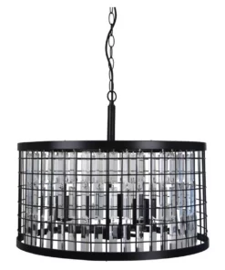 Oriel Lighting Delaware 52cm Modern Chandelier