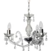 Oriel Lighting Marie Therese 3 Light Chandelier