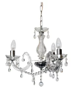 Oriel Lighting Marie Therese 3 Light Chandelier