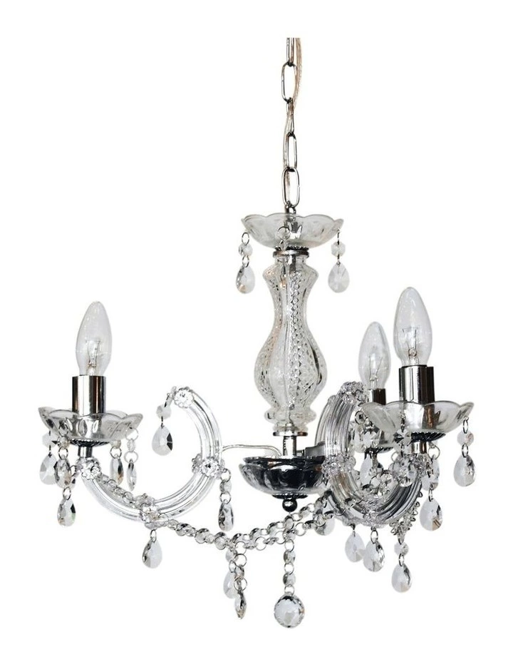 Oriel Lighting Marie Therese 3 Light Chandelier 1 Oriel Lighting Marie Therese 3 Light Chandelier
