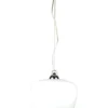 Oriel Lighting Cybelle Pendant Light in Matt Opal