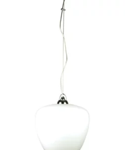 Oriel Lighting Cybelle Pendant Light in Matt Opal