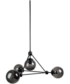 Oriel Lighting Lunar Space-Station Inspired Pendant Light