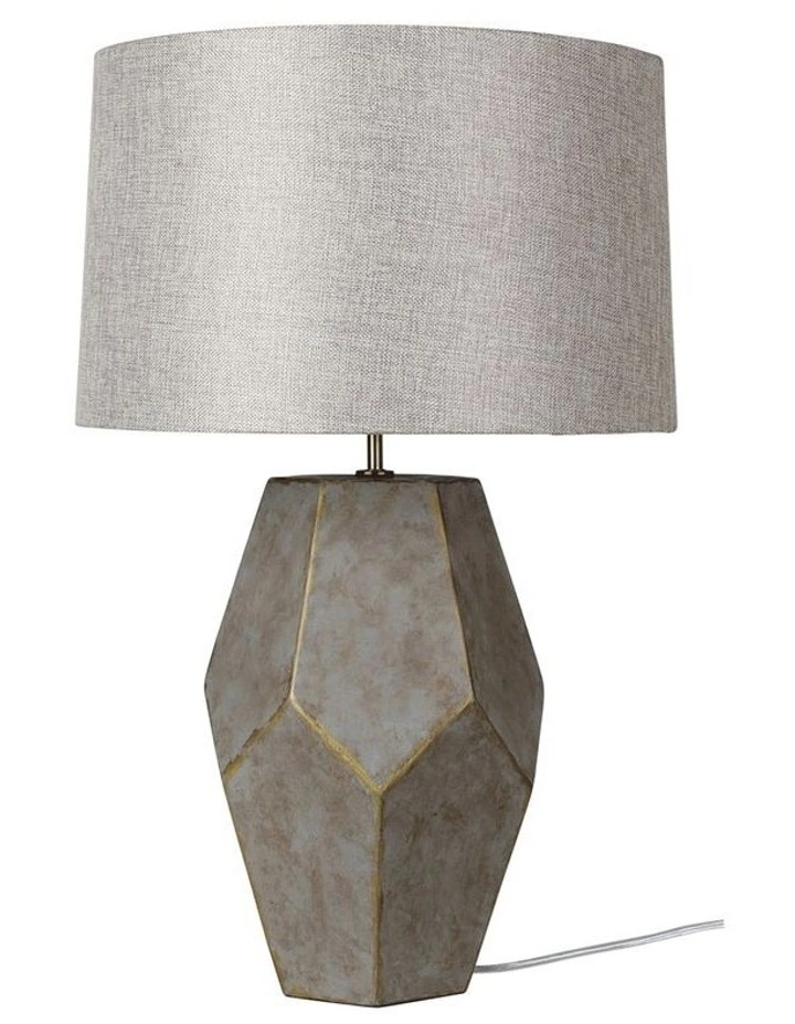 Oriel Lighting Pablo complete table lamp. 1 Oriel Lighting Pablo complete table lamp.