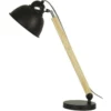 Oriel Lighting Steam Scandustrial Desk Lamp Black