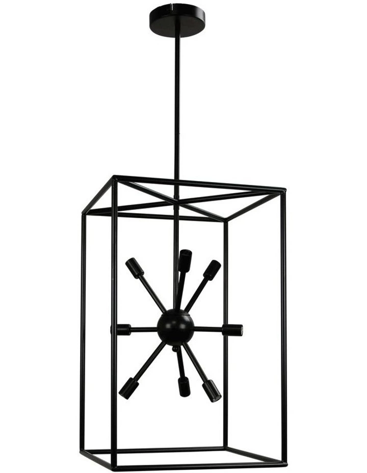 Oriel Lighting Georgetown Vertical Box Pendant Light 1 Oriel Lighting Georgetown Vertical Box Pendant Light