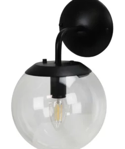 Oriel Lighting Newton Wall Light Matt Black