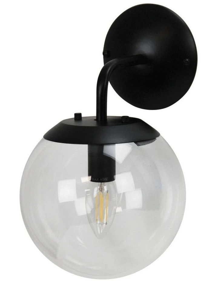 Oriel Lighting Newton Wall Light Matt Black 1 Oriel Lighting Newton Wall Light Matt Black