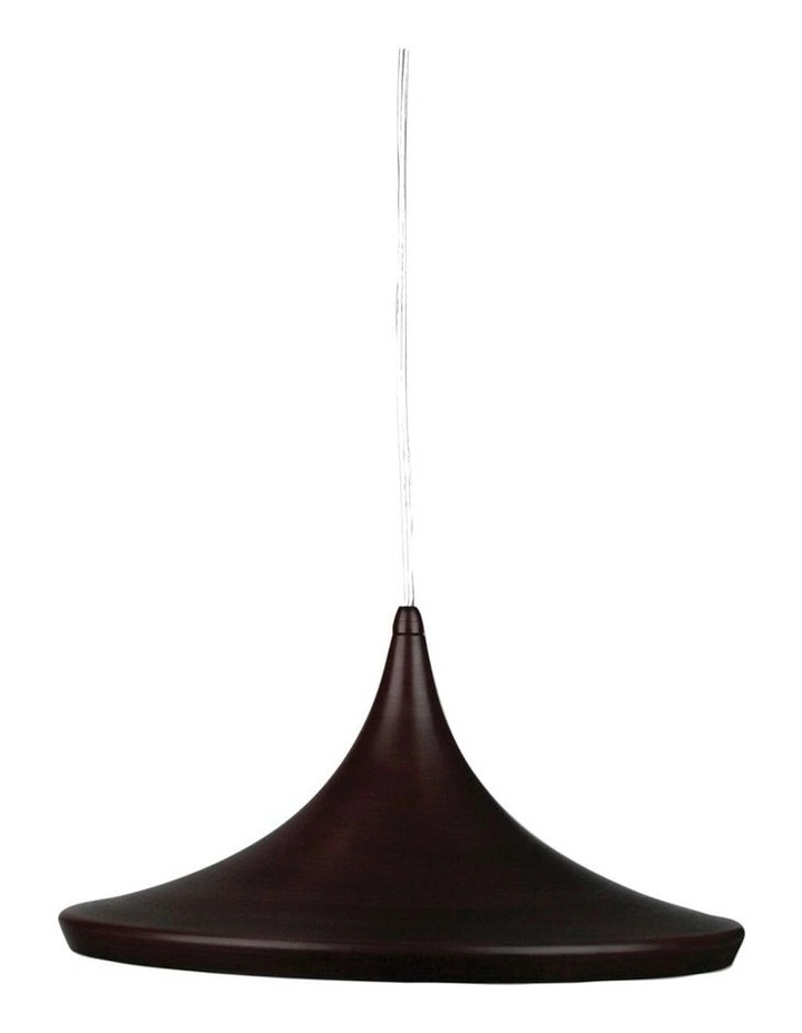 Oriel Lighting Chino 2 Beat Shade Wide Pendant Light in Bronze 1 Oriel Lighting Chino 2 Beat Shade Wide Pendant Light in Bronze
