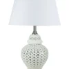Oriel Lighting Galla Complete Table Lamp