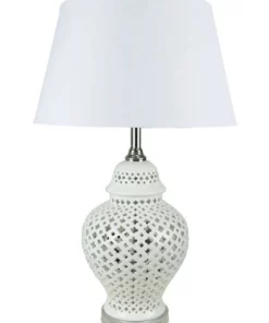 Oriel Lighting Galla Complete Table Lamp