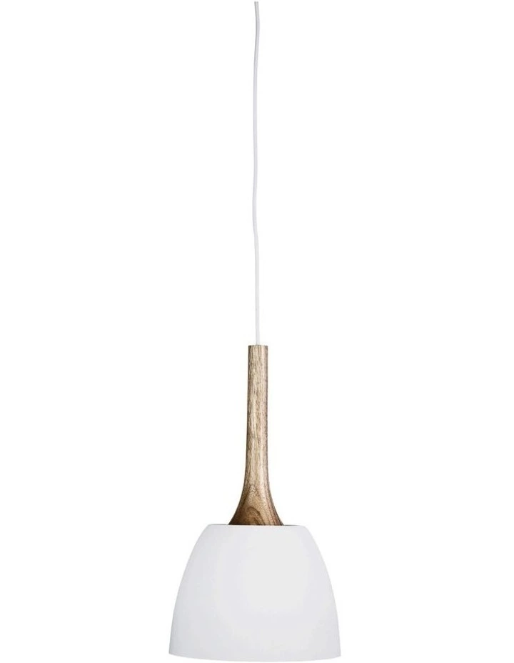 Oriel Lighting Malt 22cm Scandustrial Designed Pendant White 1 Oriel Lighting Malt 22cm Scandustrial Designed Pendant White