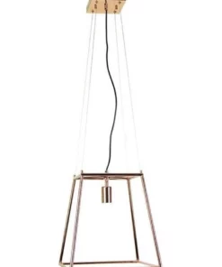 Oriel Lighting James Copper Geometric Pendant