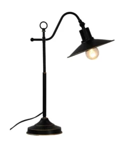 Oriel Lighting Boston Table Lamp Rubbed Bronze