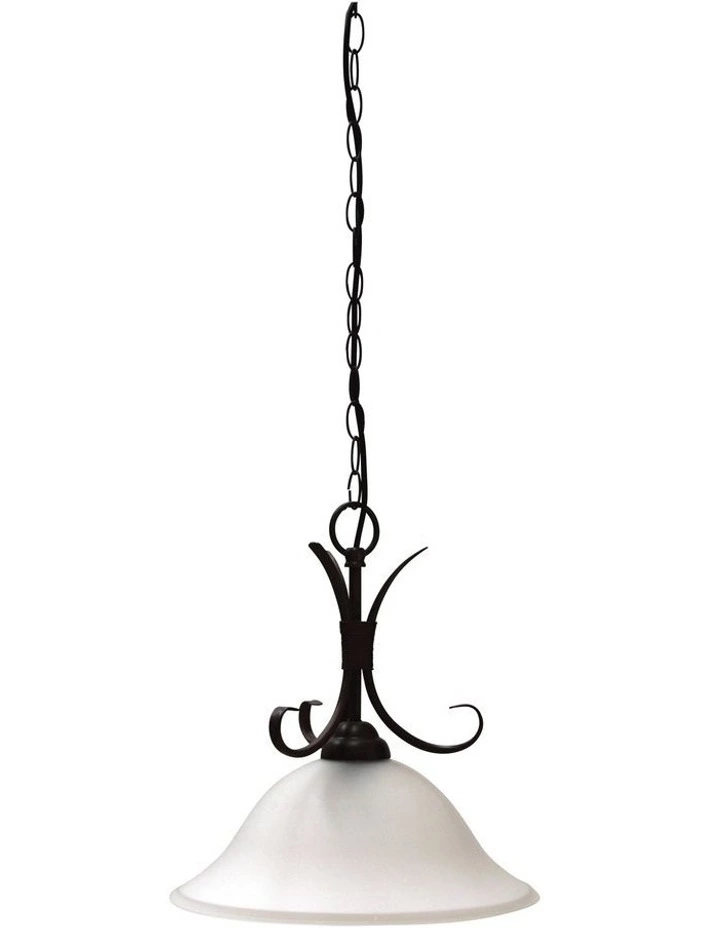 Oriel Lighting Gaston Single Pendant Light in Bronze 1 Oriel Lighting Gaston Single Pendant Light in Bronze