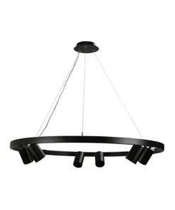 Oriel Lighting Pano 6 light pendant