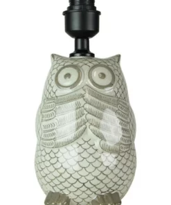 Oriel Lighting OWL CERAMIC LAMP BASE
