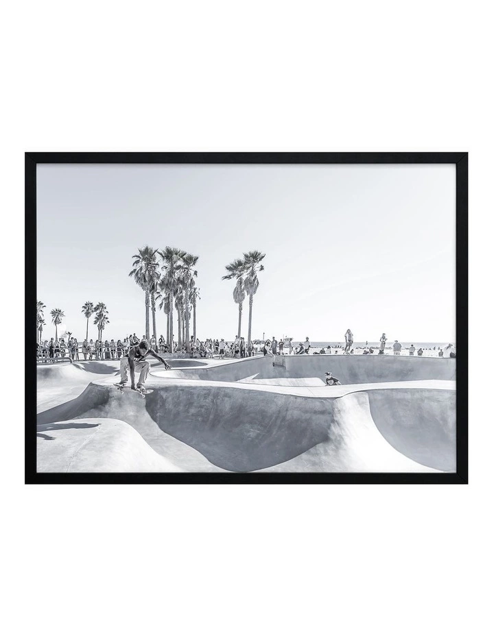 Urban Road Air Walk Print Black Frame 1 Urban Road Air Walk Print Black Frame