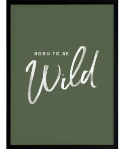 Urban Road Born To Be Wild Black Frame
