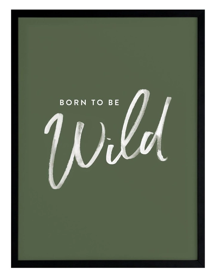 Urban Road Born To Be Wild Black Frame 1 Urban Road Born To Be Wild Black Frame