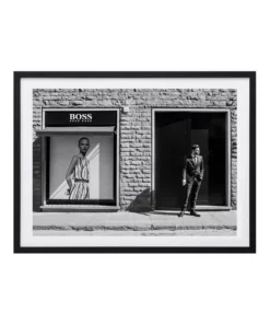 Urban Road Boss Print Black Frame