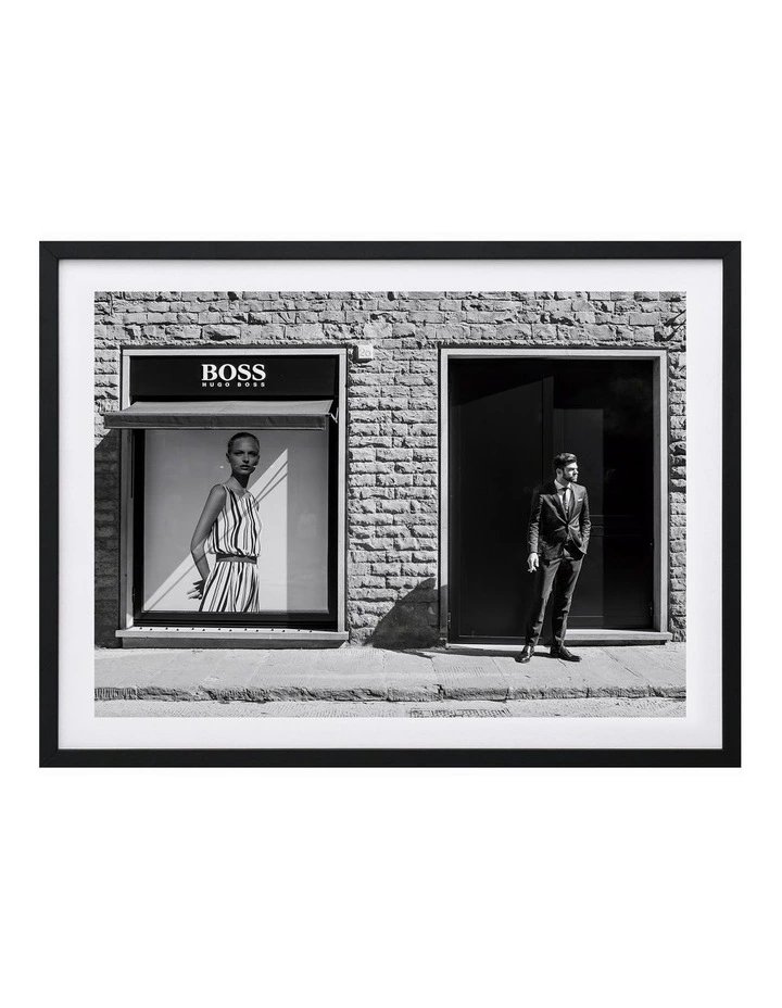 Urban Road Boss Print Black Frame 1 Urban Road Boss Print Black Frame