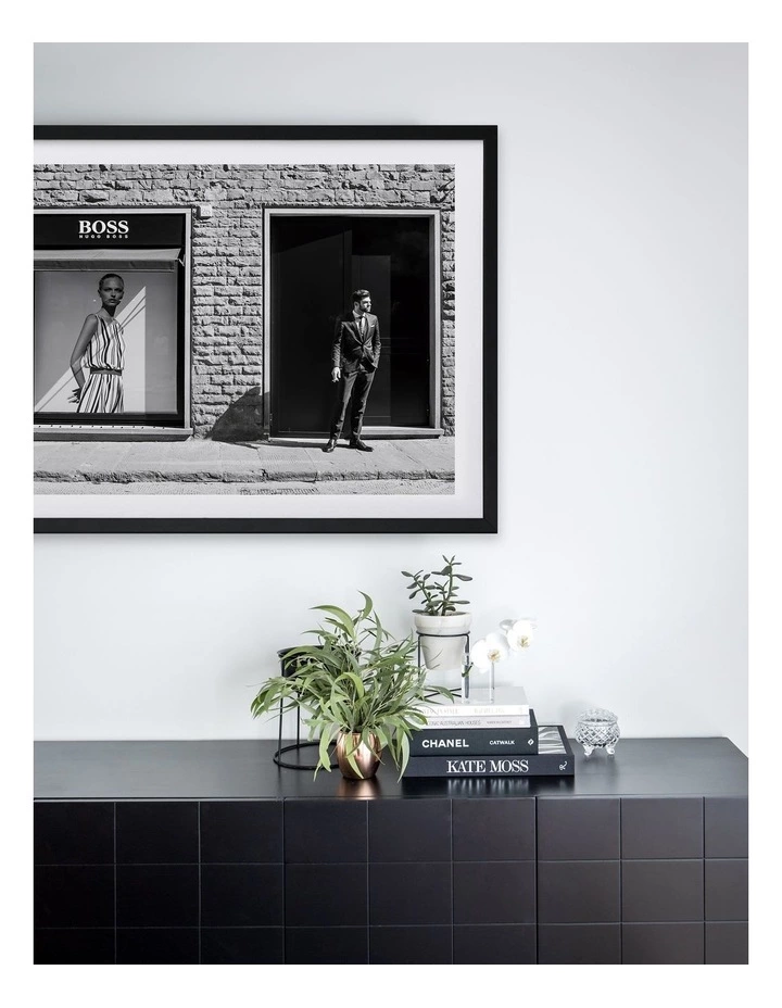 Urban Road Boss Print Black Frame 2 Urban Road Boss Print Black Frame - Image 2