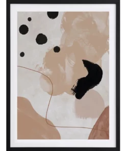 Urban Road Creme Brulee I Black Frame