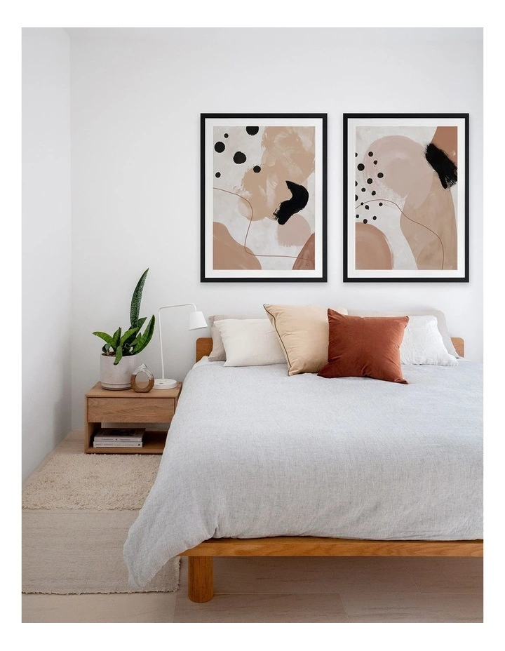 Urban Road Creme Brulee I Black Frame 2 Urban Road Creme Brulee I Black Frame - Image 2