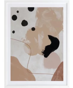 Urban Road Creme Brulee I White Frame