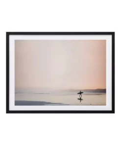 Urban Road Currumbin Print Black Frame