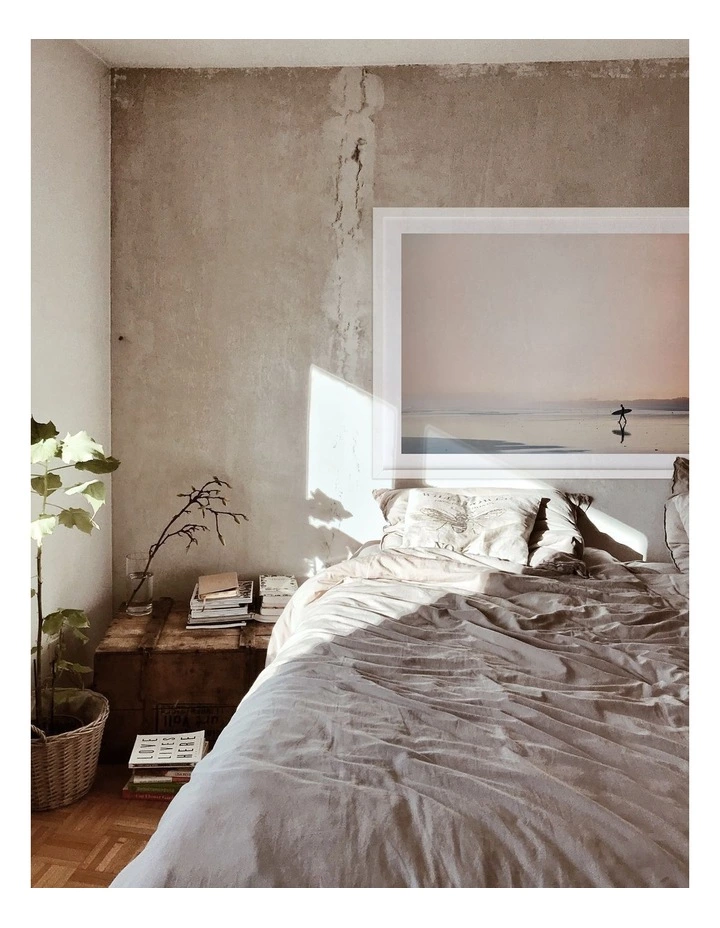 Urban Road Currumbin Print Oak Frame 2 Urban Road Currumbin Print Oak Frame - Image 2