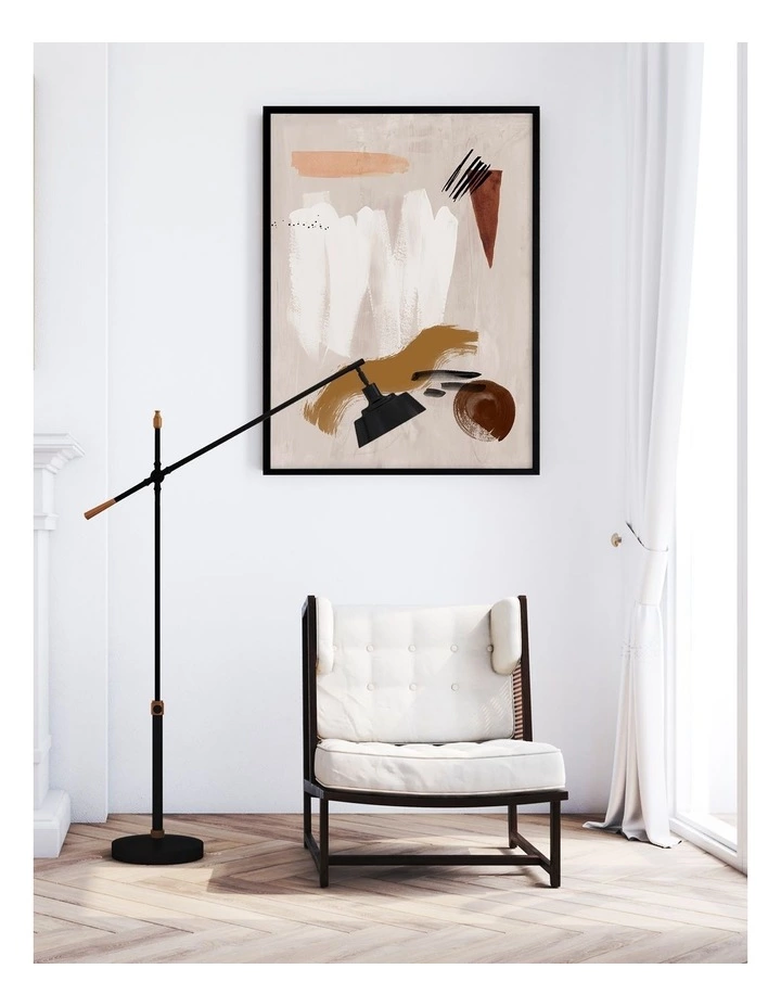 Urban Road Dig Site I Print Black Frame 2 Urban Road Dig Site I Print Black Frame - Image 2