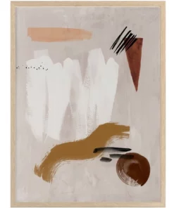 Urban Road Dig Site I Print Oak Frame -Home Decor Shop 811747360 1 720x928