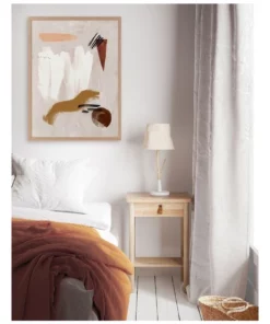 Urban Road Dig Site I Print Oak Frame -Home Decor Shop 811747360 4 720x928