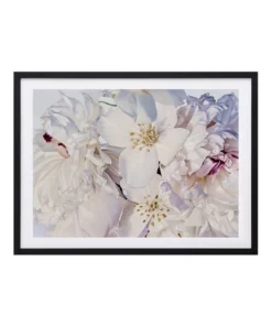 Urban Road Exquisite Print Black Frame