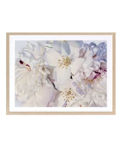 Urban Road Exquisite Print Oak Frame