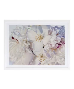 Urban Road Exquisite Print White Frame