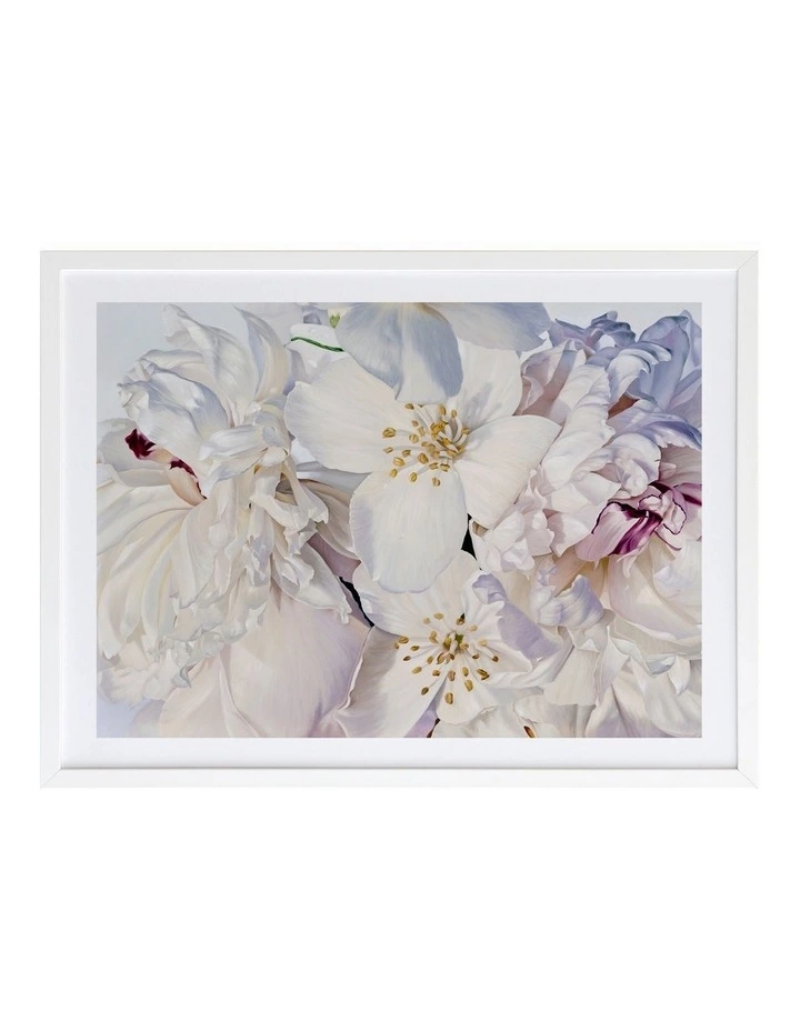 Urban Road Exquisite Print White Frame 1 Urban Road Exquisite Print White Frame