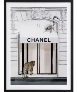 Urban Road Fashion Week Black Frame