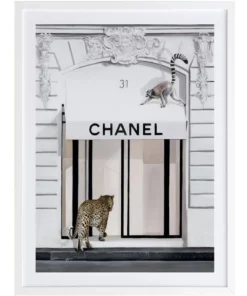 Urban Road Fashion Week White Frame