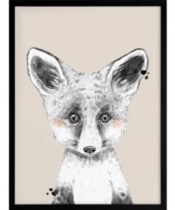 Urban Road Fox In Socks Black Frame