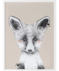 Urban Road Fox In Socks White Frame